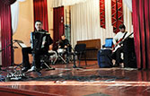 Volodymyr Kurylenko. Concert in Krolevets Children School of Art, Ukraine. 11 February 2012